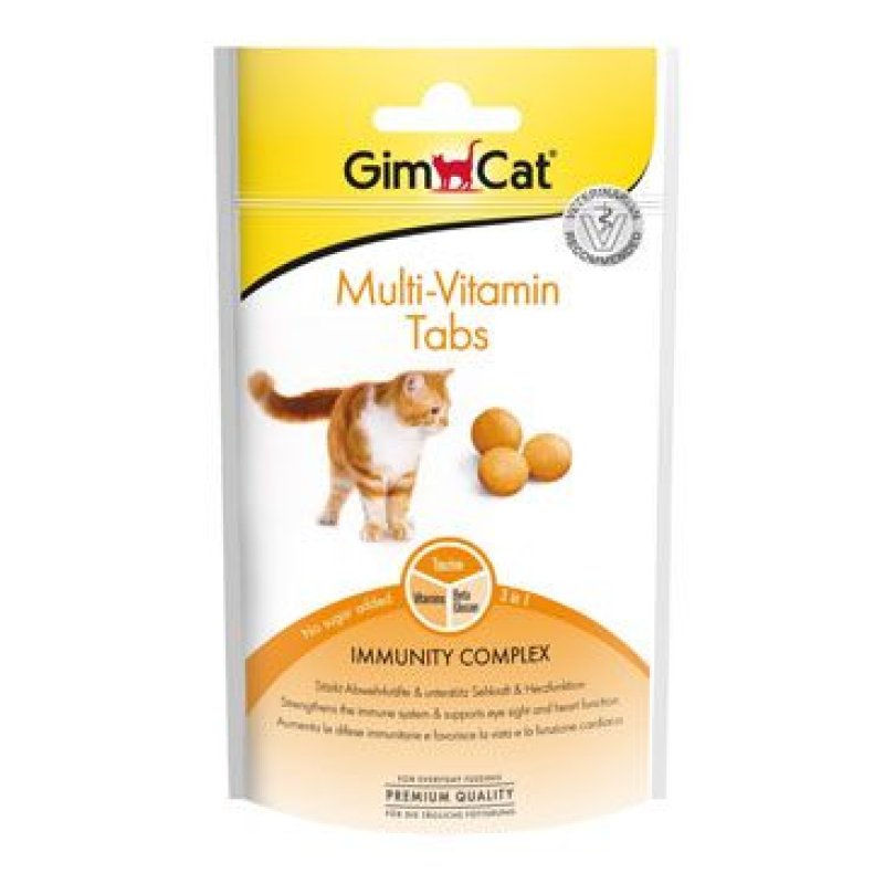 Gimcat Multivitamín tablety 40 g