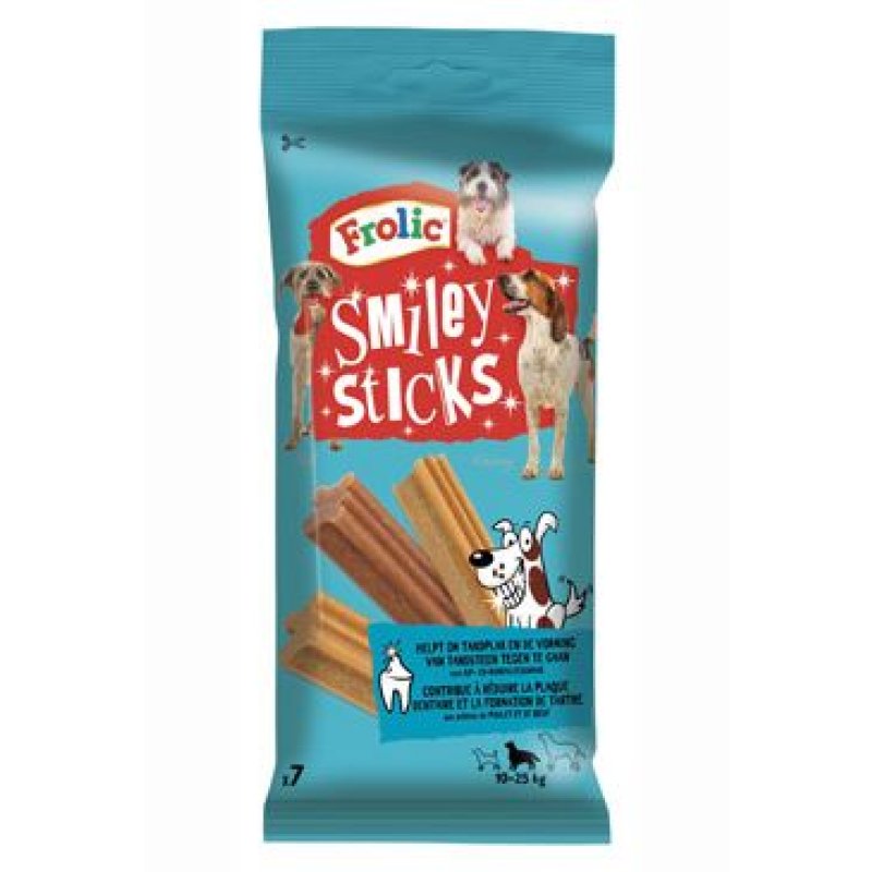 Frolic Smiley Sticks 175 g