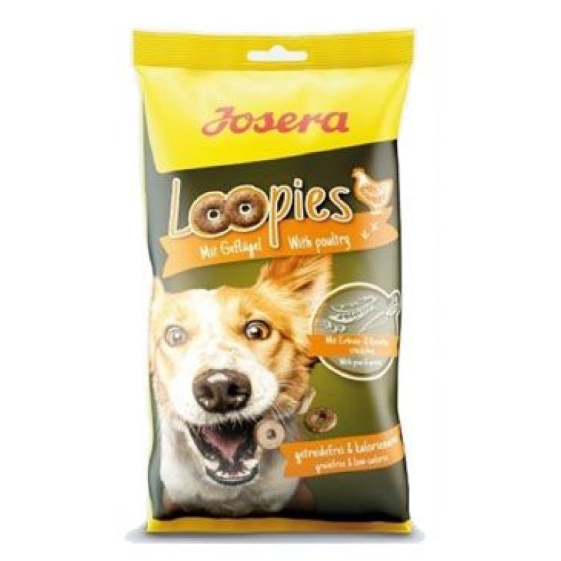 Josera Dog Loopies mit Geflügel 150 g