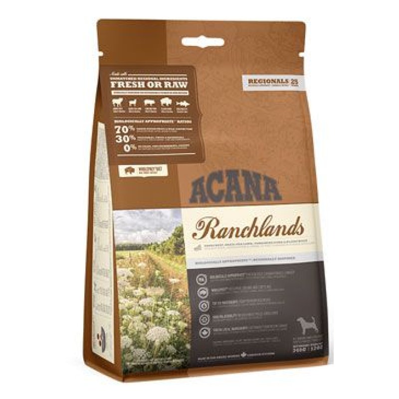 Acana Dog Ranchlands Regionals 340 g