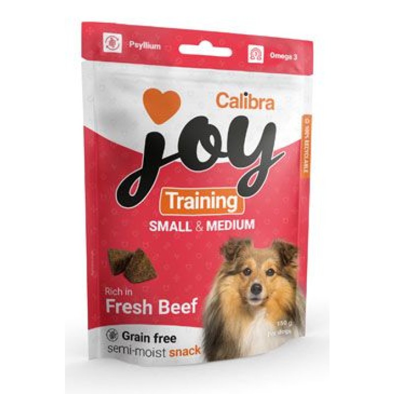 Calibra Joy Dog Training S&M Beef 150 g