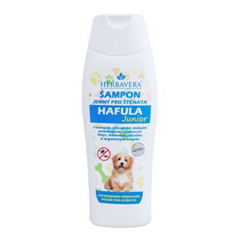 Šampon pro štěňata HAFULA Junior Antiparazit 250 ml