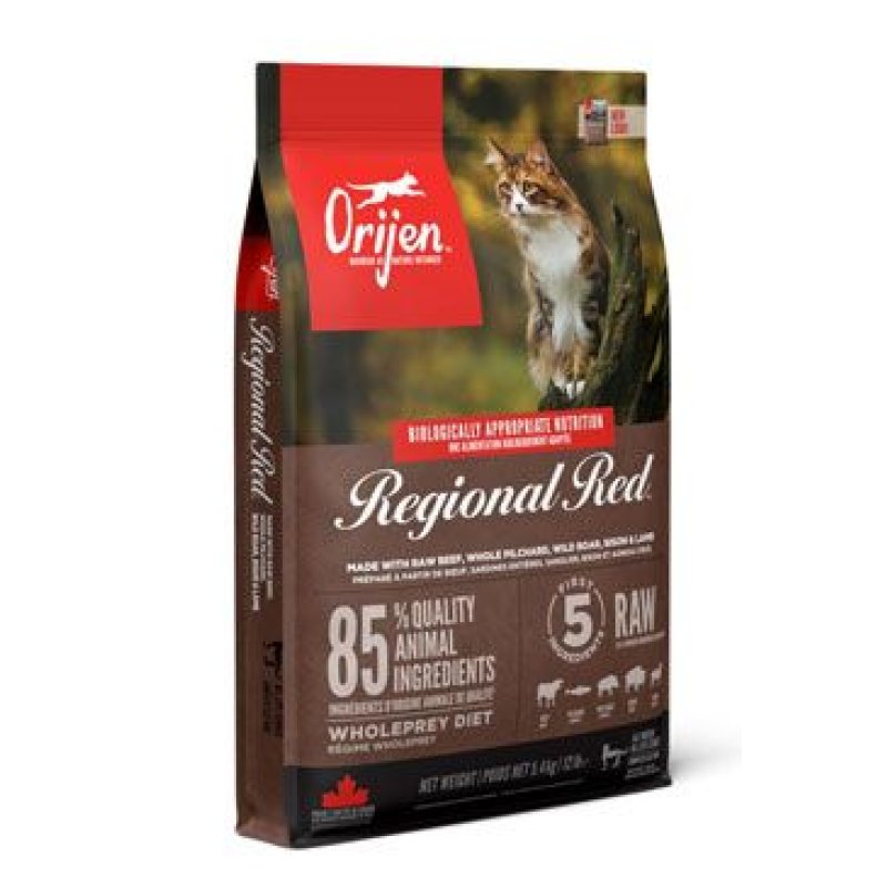 Orijen Cat Regional Red 5,4 kg