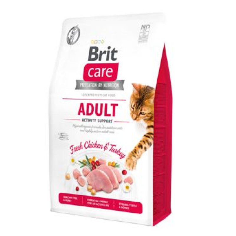 Brit Care Cat GF Adult Activity Support 2 kg