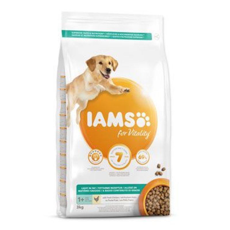 Iams Dog Adult Weight Control Chicken 3 kg