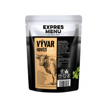 EXPRES MENU Vývar hovězí 600 g (2 porce)