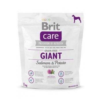 Brit Care Dog Grain-free Giant Salmon & Potato 1 kg