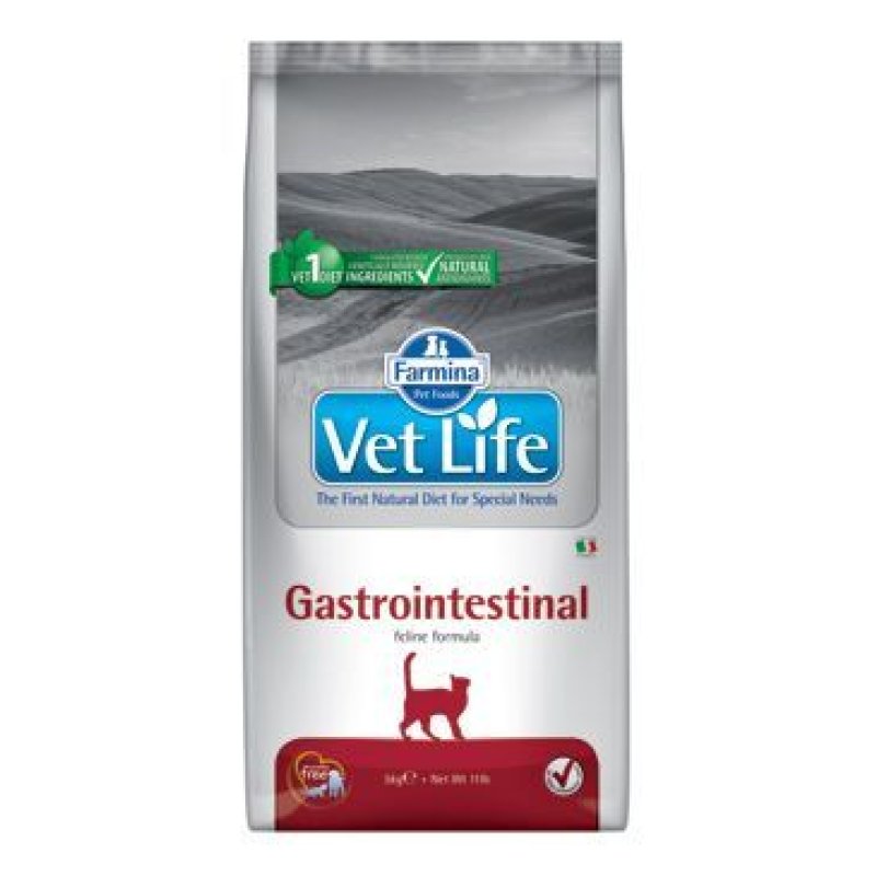 Vet Life Natural CAT Gastro-Intestinal 10 kg