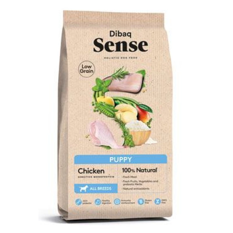 Dibaq Sense Low Grain Puppy 12 kg