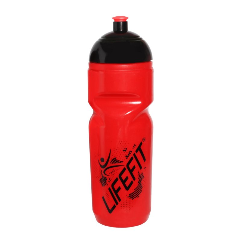 Cyklo láhev LIFEFIT G-800, 800ml, červená