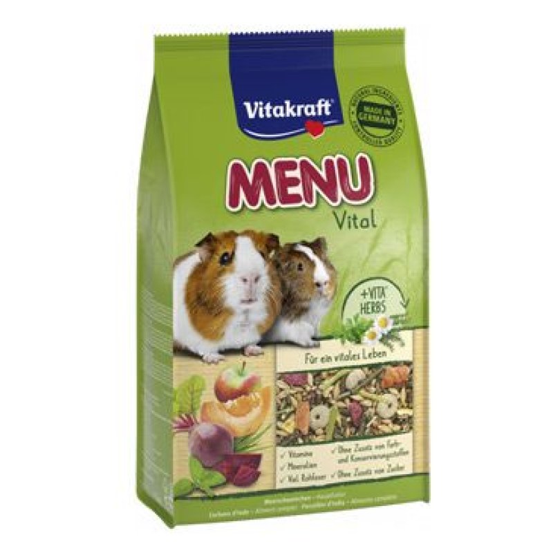 Vitakraft Rodent Guinea pig Menu Vital 1 kg