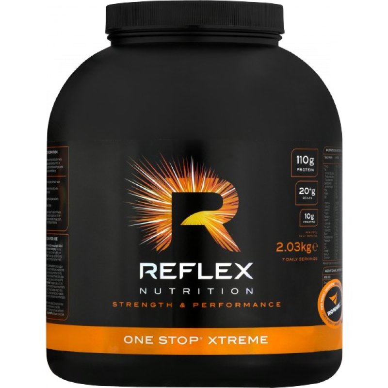 Reflex Nutrition One Stop Xtreme - 2030 g, jahoda