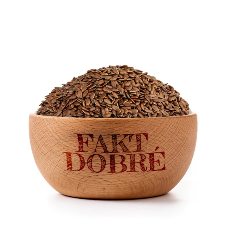 FAKT DOBRÉ Lněné semínko 1 kg