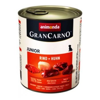 Animonda pes GRANCARNO konz. JUNIOR kuře/hovězí 800 g