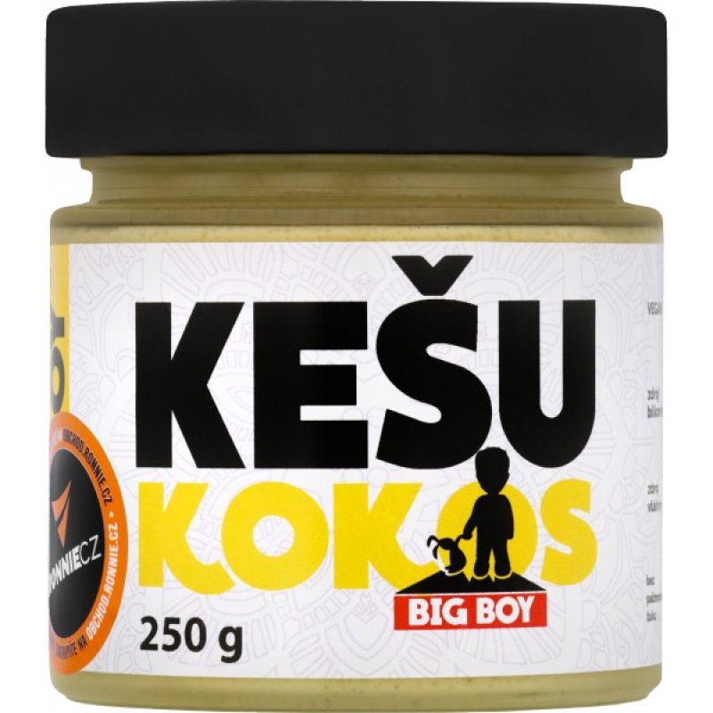 Big Boy Kešu krém kokos 250 g