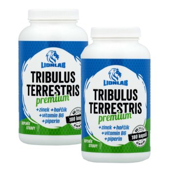 Lionlab Tribulus Terrestris Premium XXL 2 x 180 cps