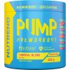 Nutrend Pump Preworkout - 15 g, rainbow