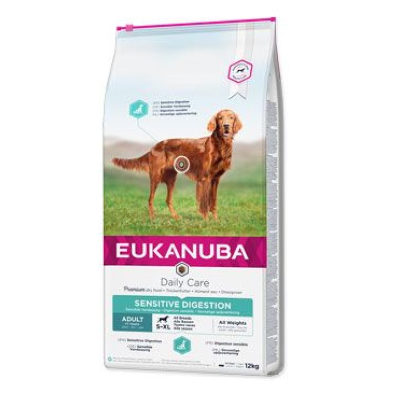 Eukanuba Dog DC Sensitive Digestion 12 kg NEW