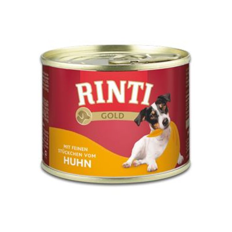 Rinti Dog Gold kuře 185 g