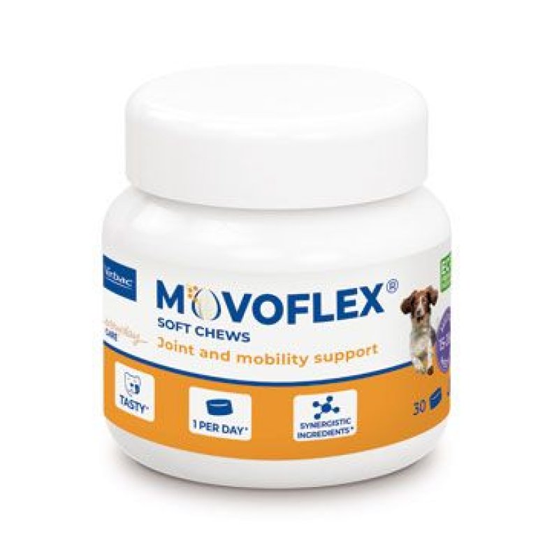 Movoflex Soft Chews M 30 tbl