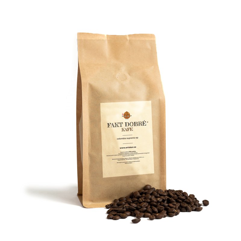 FAKT DOBRÉ Kafe COLOMBIA SUPREMO 500 g