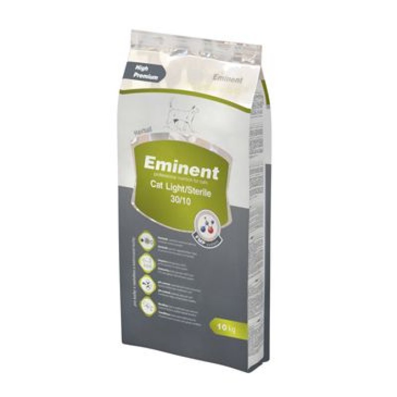 Eminent Cat Light Sterile 10 kg