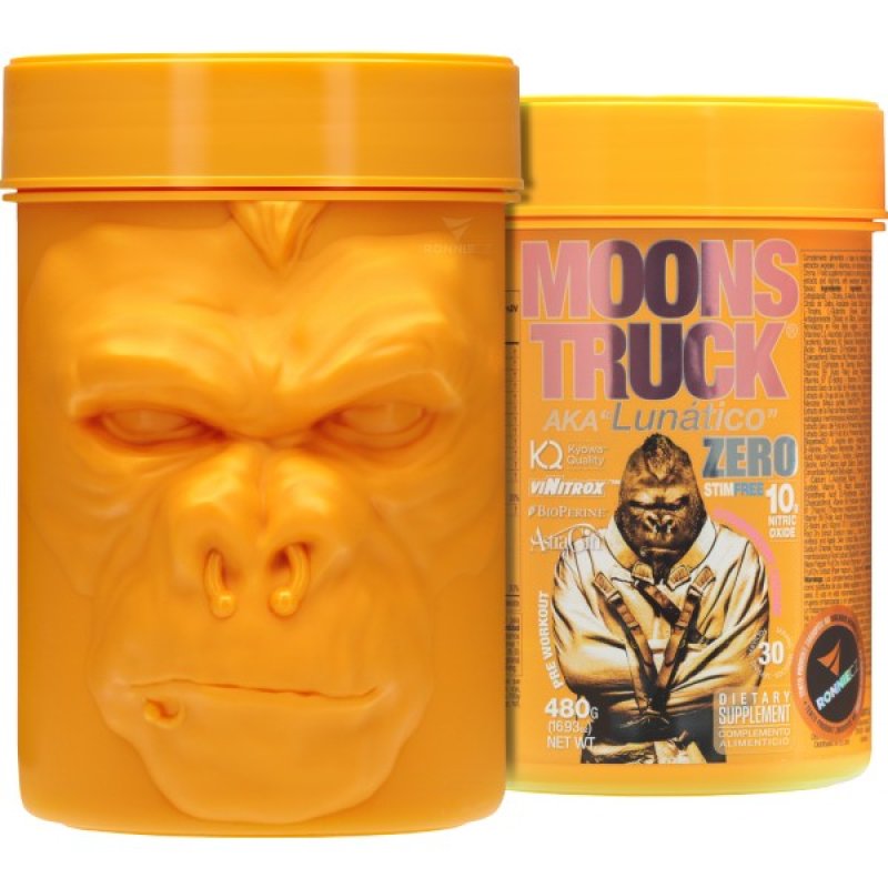 ZooMad Labs Pre-workout • Moonstruck® Zero - 480 g, jahoda