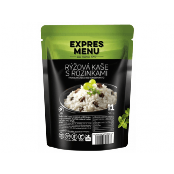 EXPRES MENU Rýžová kaše s rozinkami 300 g