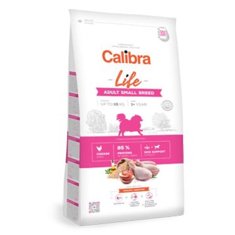 Calibra Dog Life Adult Small Breed Chicken 6 kg