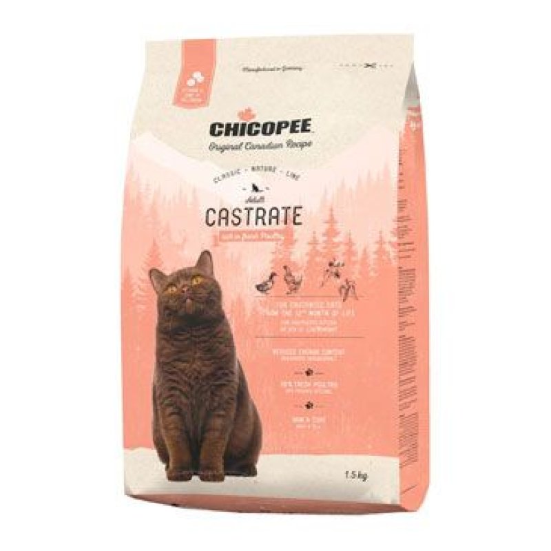 Chicopee Cat Castrate Poultry 1,5 kg