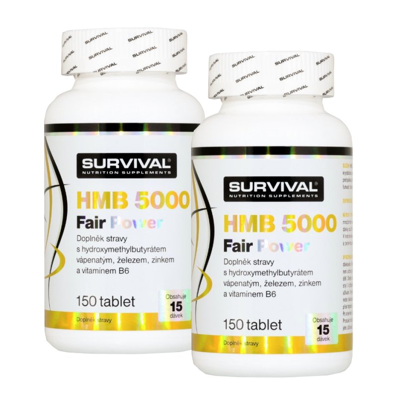 Survival HMB 5000 Fair Power 2 x 150 tbl