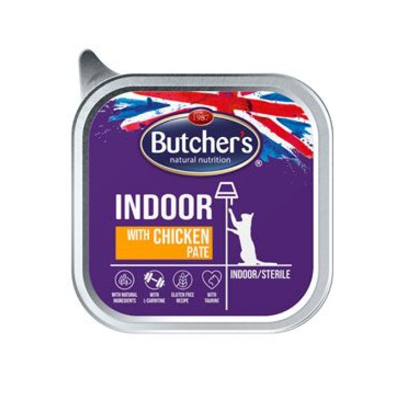 Butcher's Cat Pro Series Indoor kuřecí vanička 100 g