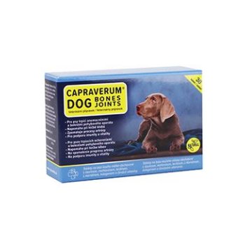 CAPRAVERUM DOG bones-joints 30 tbl