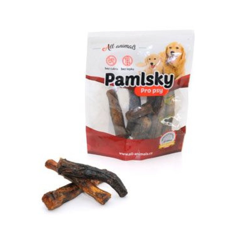 All Animals DOG pochoutka Hovězí oháňka 250 g