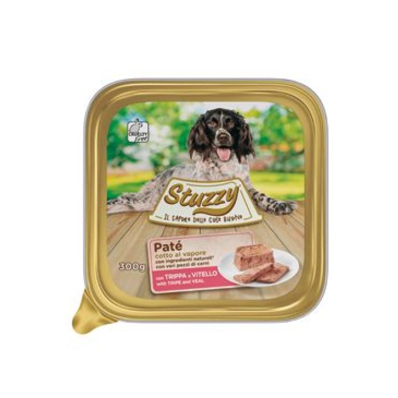 Stuzzy Dog vanička Adult Paté dršťky/telecí 300 g