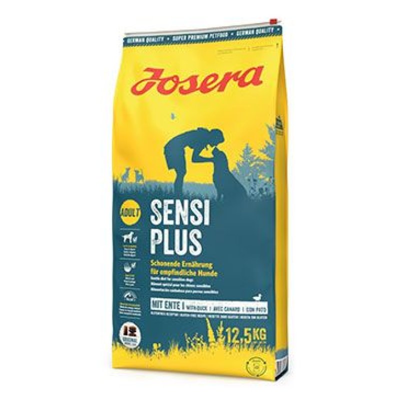 Josera Dog Super Premium Sensi Plus 12,5 kg