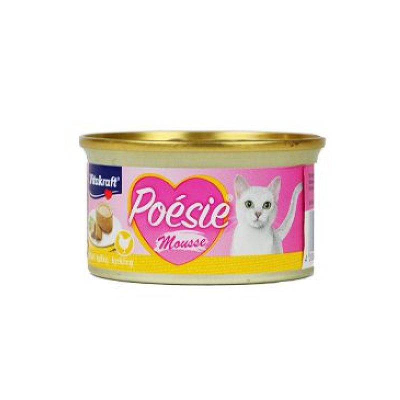 Vitakraft Cat Poésie paté paštika kuře 85 g