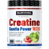 Survival Creatine Monohydrate Gentle Power 480 g, limeta-jahoda