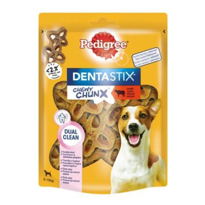 Pedigree Denta Stix Chewy Chunx hov. MINI 68 g