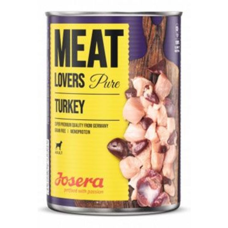 Josera Dog Meat Lovers Pure Turkey 800 g