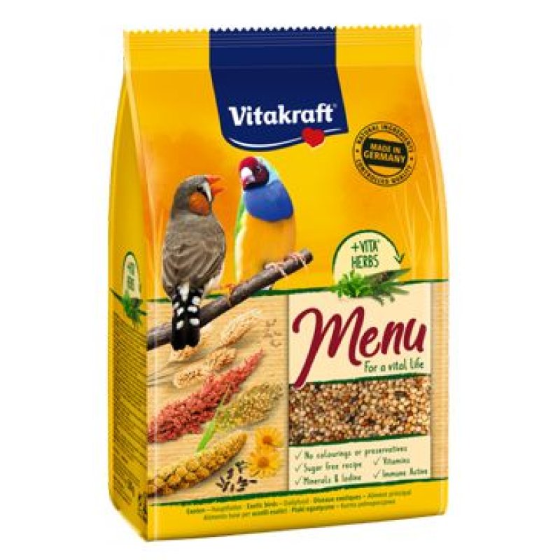 Vitakraft Bird Menu exotis complete premium 1 kg