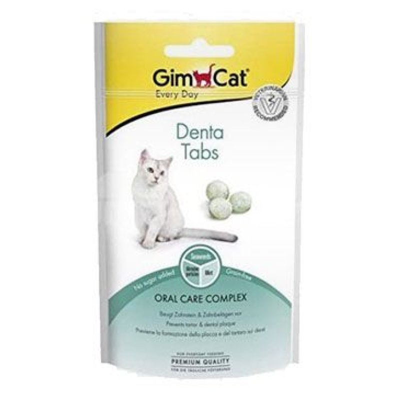 Gimcat Denta Tablety 40 g