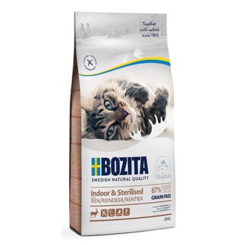 Bozita Cat Indoor & Sterilised 10 kg