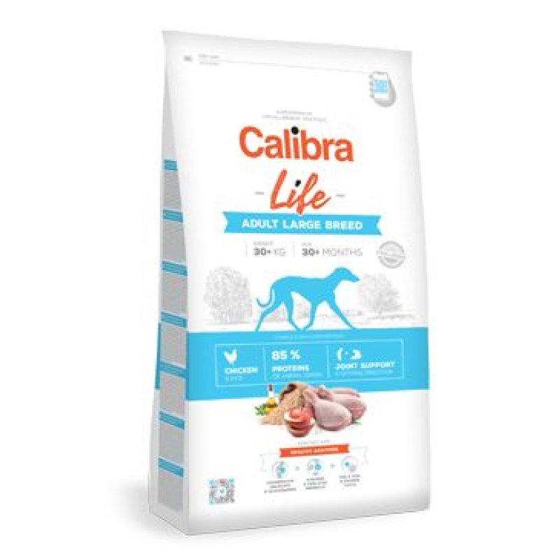 Calibra Dog Life Adult Large Breed Chicken 2,5 kg