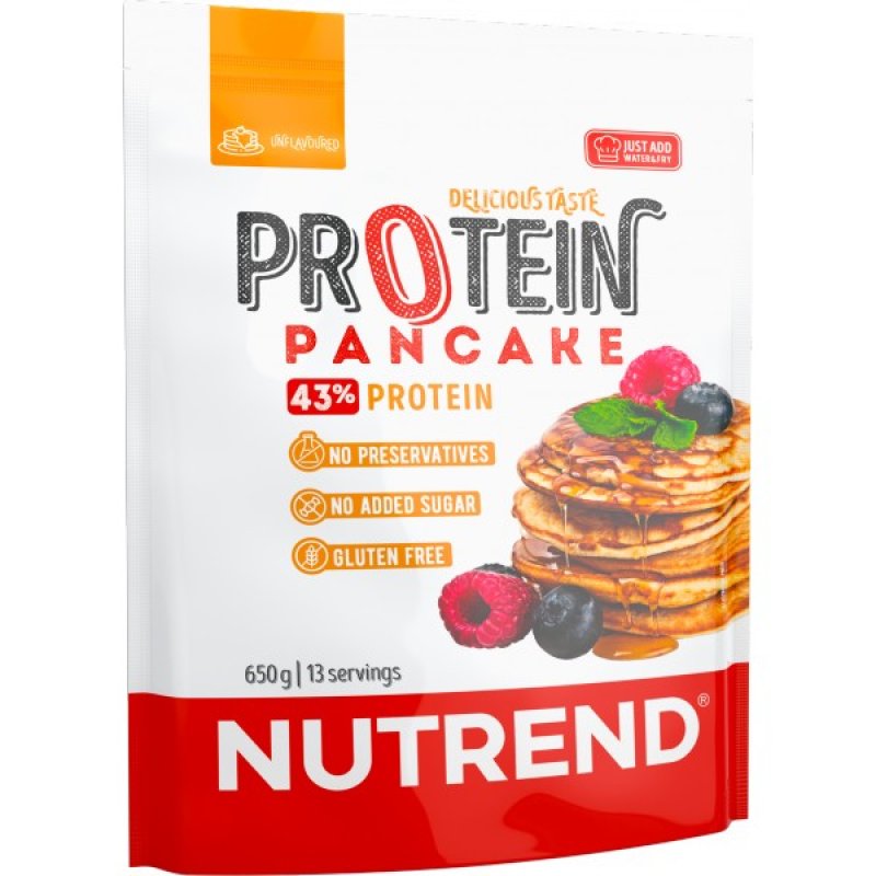 Nutrend Protein Pancake - 650 g, čoko-kakao