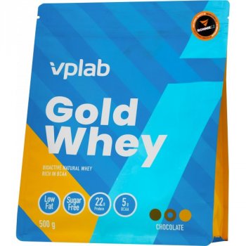 VPLab Gold Whey - 500 g, čokoláda