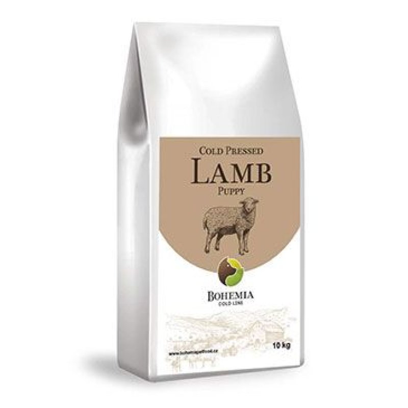 BOHEMIA COLD Puppy Lamb 10 kg