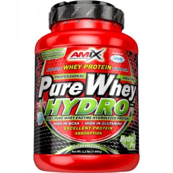 Amix PureWhey Hydro 1000 g, jablko-skořice