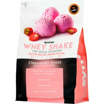 Syntrax Whey Shake Protein - 2270 g, čokoláda