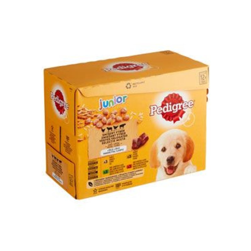 Pedigree kapsa Junior masový výběr, rýže v želé 12 x 100 g